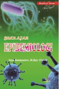 Buku Ajar Epidemiologi