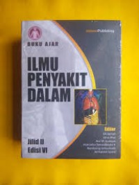 Buku Ajar Ilmu Penyakit Dalam Jilid I