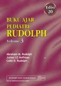 Buku Ajar Pediatri Rudolph Volume 3