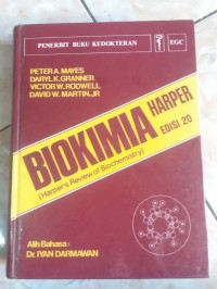 Biokimia Harper (Harper's Review of Biochemisty)