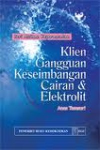 Klien Gangguan Keseimbangan Cairan & elektrolit