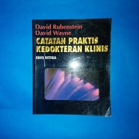 Catatan Praktis Kedokteran Klinis