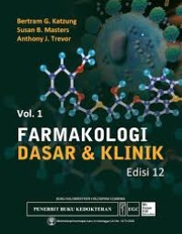 Farmakologi Dasar & Klinik Vol. 1