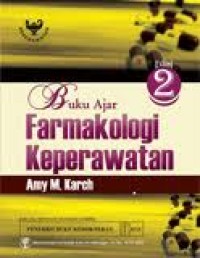 Buku Ajar Farmakologi Keperawatan