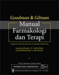 Goodman & Gilman: Manual Farmakologi dan Terapi