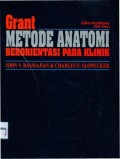 Grant Metode Anatomi Berorientasi Pada Klinik Jilid 1