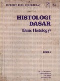 Histologi Dasar (Basic Histology)