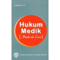 Hukum Medik (Medical Law)