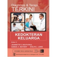 Diagnosis & Terapi Kedokteran Keluarga