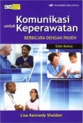 Komunikasi untuk Keperawatan Berbicara dengan Pasien