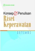 Konsep & Penulisan Riset Keperawatan