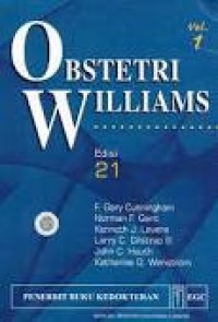 Obstetri Williams Volume 1