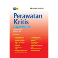 Perawatan Kritis Seri Panduan klinis