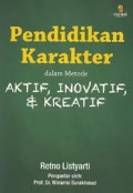 Pendidikan Karakter dalam Metode Aktif, Inovatif, & Kreatif