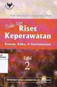 Buku Ajar Riset Keperawatan Konsep,Etika,& Instrumentasi