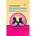 Untaian Materi Penyuluhan KIA (Kesehatan Ibu dan Anak)