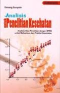 Analisis untuk Penelitian Kesehatan