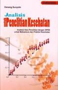 Analisis untuk Penelitian Kesehatan