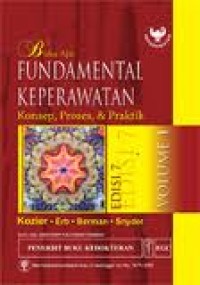 Buku Ajar Fundamental Keperawatan Konsep,Proses,& Praktik Volume 1