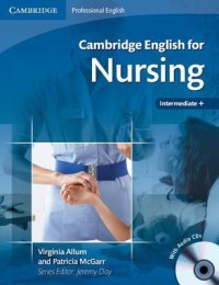 Cambridge English for Nursing Intermediate