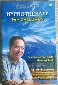 Hypnotherapy for Children. Bu Eny