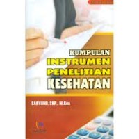 Kumpulan Instrumen Penelitian Kesehatan