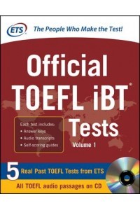 Official TOEFL iBT Tests with Audio Volume 1