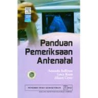 Panduan Pemeriksaan Antenatal