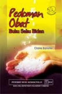 Pedoman Obat Buku Saku Bidan