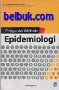 Pengantar Metode Epidemiologi