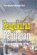 Pengukuran Penilaian dan Evaluasi Pendidikan