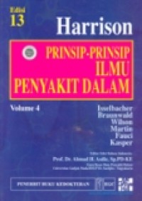 Prinsip-Prinsip Ilmu Penyakit Dalam Volume 4