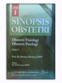 Sinopsis Obstetri Obstetri Fisiologis Obstetri Patologi