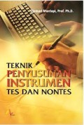 Teknik Penyusunan Instrumen Tes dan Non Tes