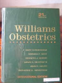 Williams Obstetrics