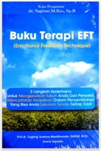 Image of Buku Terapi EFT (Emotional Freedom Technique)