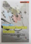 Buku Ajar Metodologi Penelitian Kesehatan