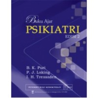 Buku Ajar Psikiatri