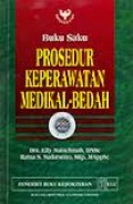 Buku Saku Prosedur Keperawatan Medikal Bedah