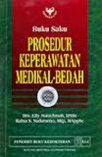 Buku Saku Prosedur Keperawatan Medikal Bedah