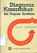 Diagnosa Komunitas: dan Program Kesehatan