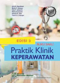 BUKU SAKU PRAKTIK KLINIK KEPERAWATAN. EDISI 3. n