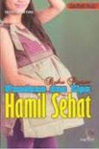 Buku Pintar Panduan dan Tips Hamil Sehat