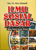 Ilmu Sosial Dasar Mata Kuliah Dasar Umum