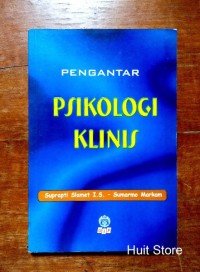 PENGANTAR PSIKOLOGI KLINIS