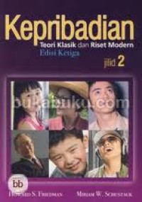 Kepribadian Teori Klasik dan Riset Modern Jilid 2