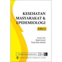 Kesehatan Masyarakat & Epidemiologi