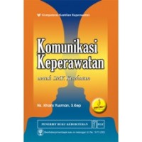 Komunikasi Keperawatan untuk SMK Kesehatan