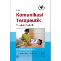 Komunikasi Terapeutik Teori & Praktik