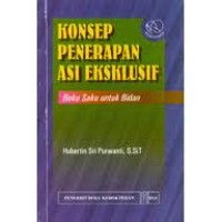 Konsep Penerapan ASI Eksklusif Buku Saku untuk Bidan